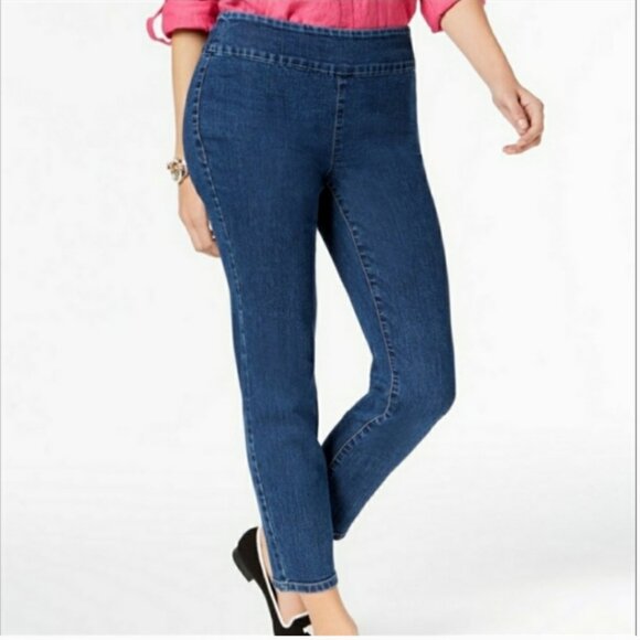 Charter Club Denim - 2/$30 Charter Club Cambridge Skinny Ankle 6